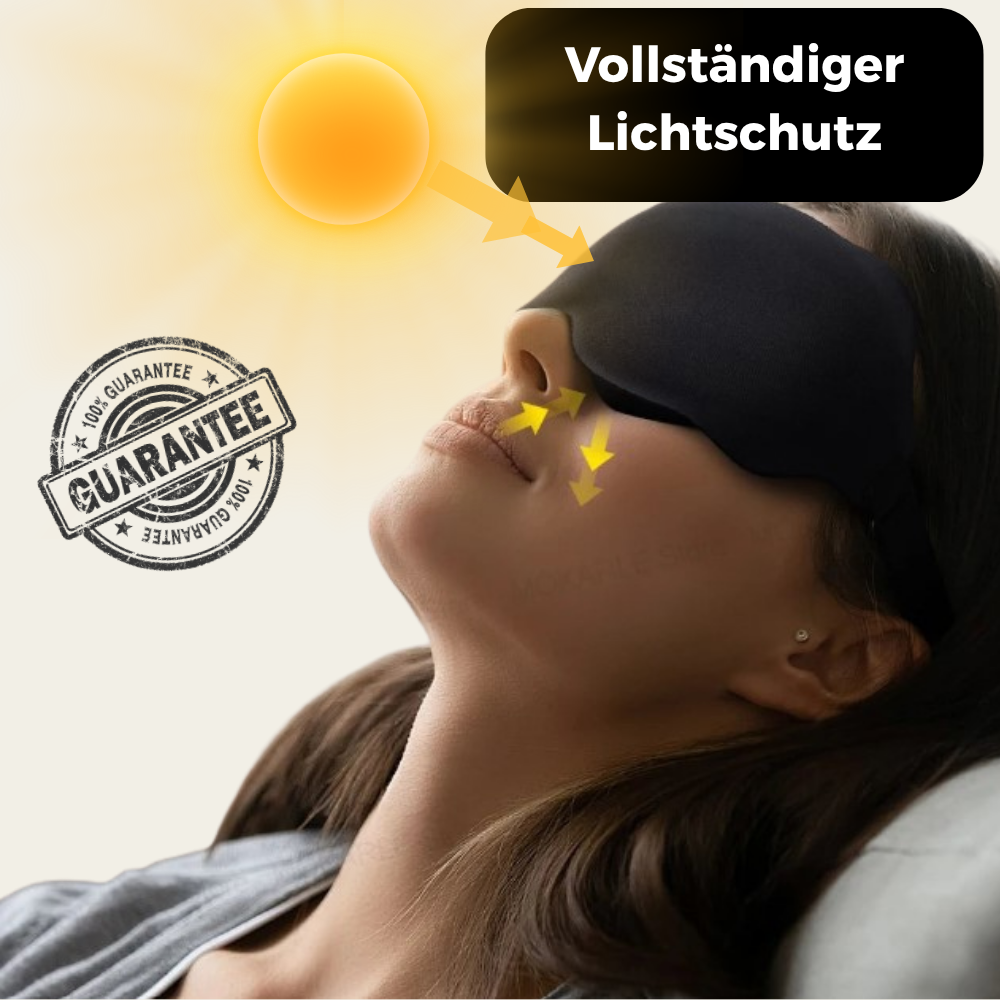 Snoozelle - Die 3D Schlafmaske