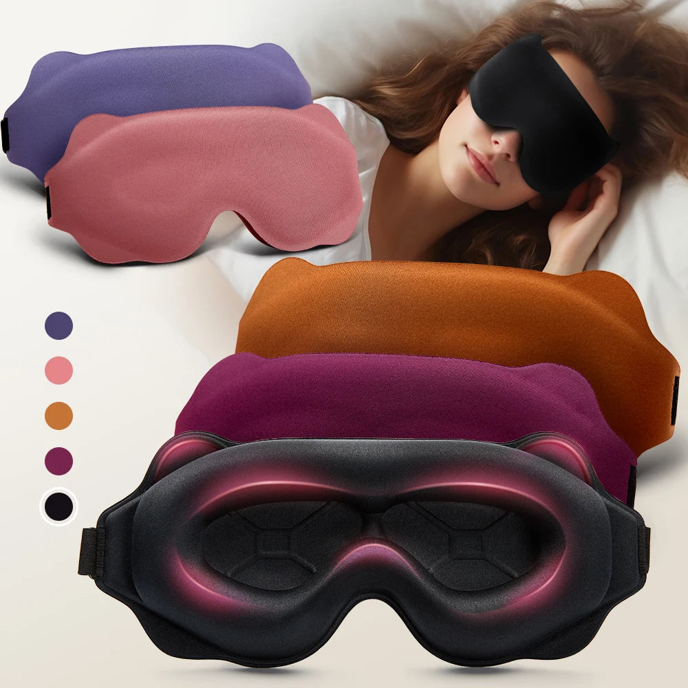 Snoozelle - Die 3D Schlafmaske